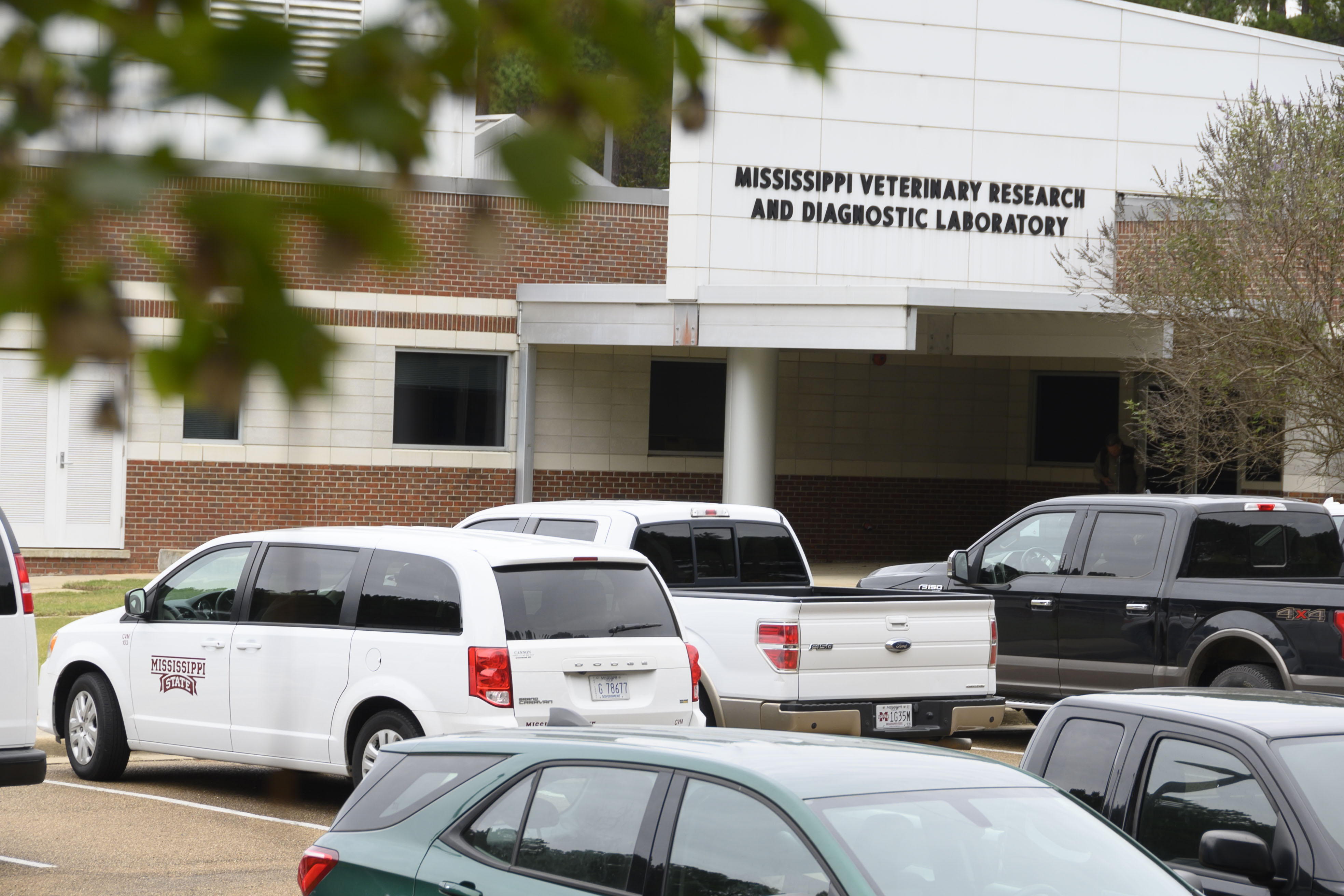 Mississippi Veterinary Research and Diagnostic Lab (MVRDL) Vet Med
